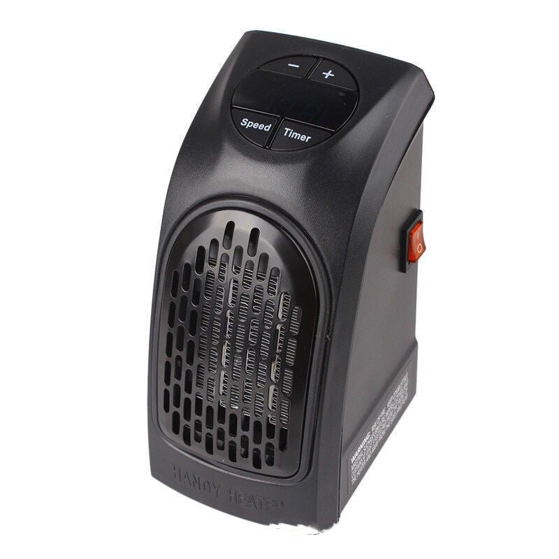 Winter Air Heater Fan Heater Electric Home Heaters Mini Room Air Wall Heater Ceramic Heating Warmer Fan For Home Office Camping - FlexFinds