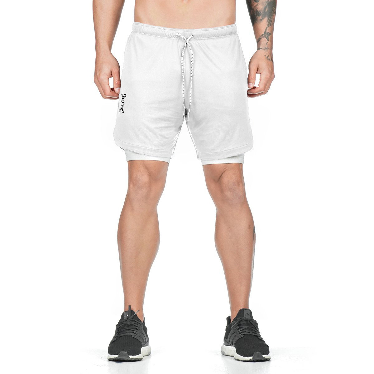 Pocket Compression Shorts - FlexFinds