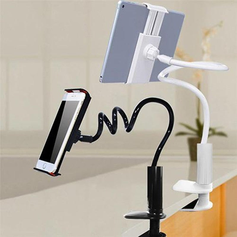 360 Degree Spiral Base Lazy Mobile Phone Tablet Stand - FlexFinds