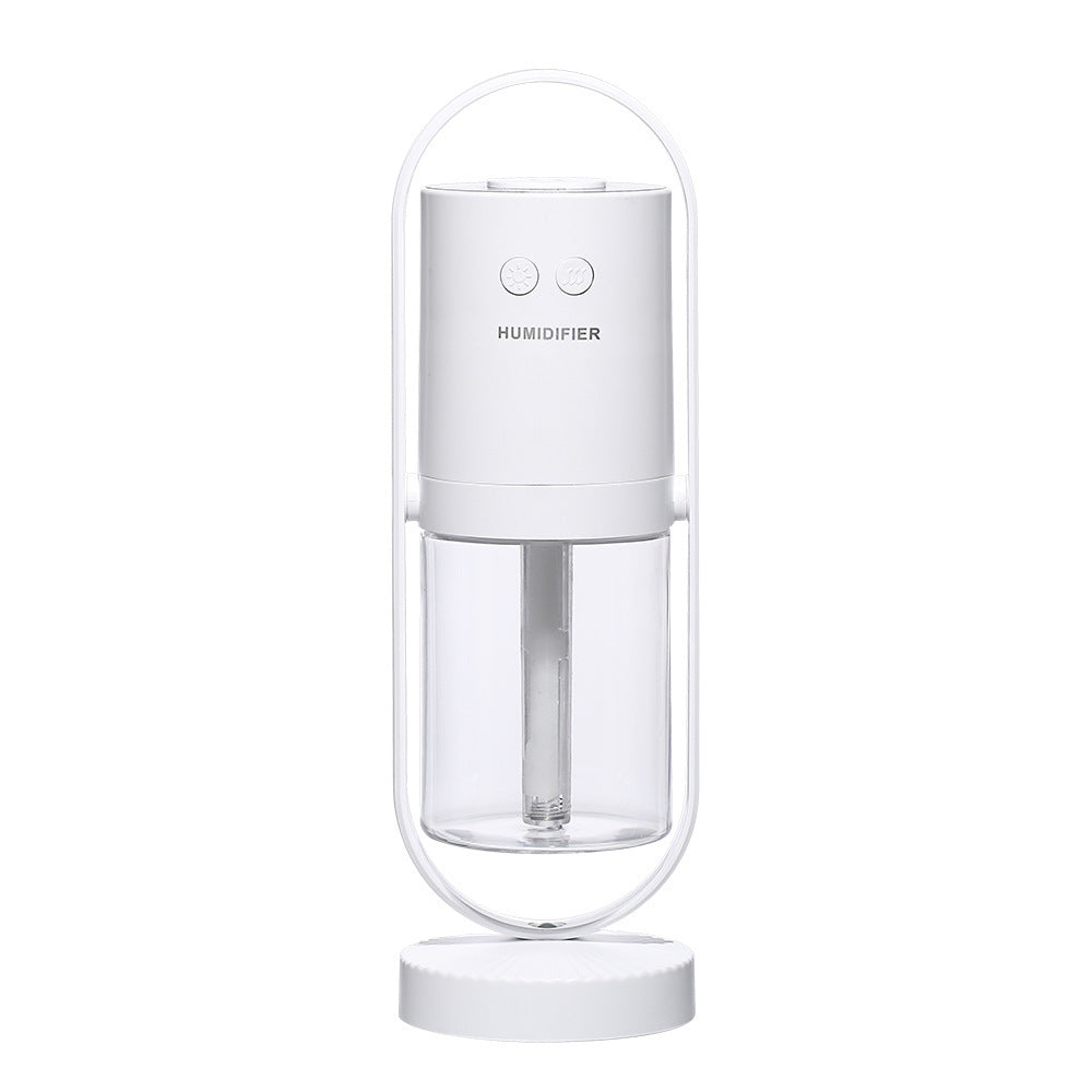 Magic Shadow USB Air Humidifier For Home With Projection Night Lights Ultrasonic Car Mist Maker Mini Office Air Purifier - FlexFinds