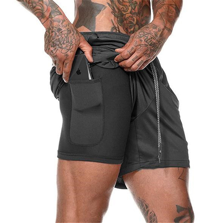 Pocket Compression Shorts - FlexFinds