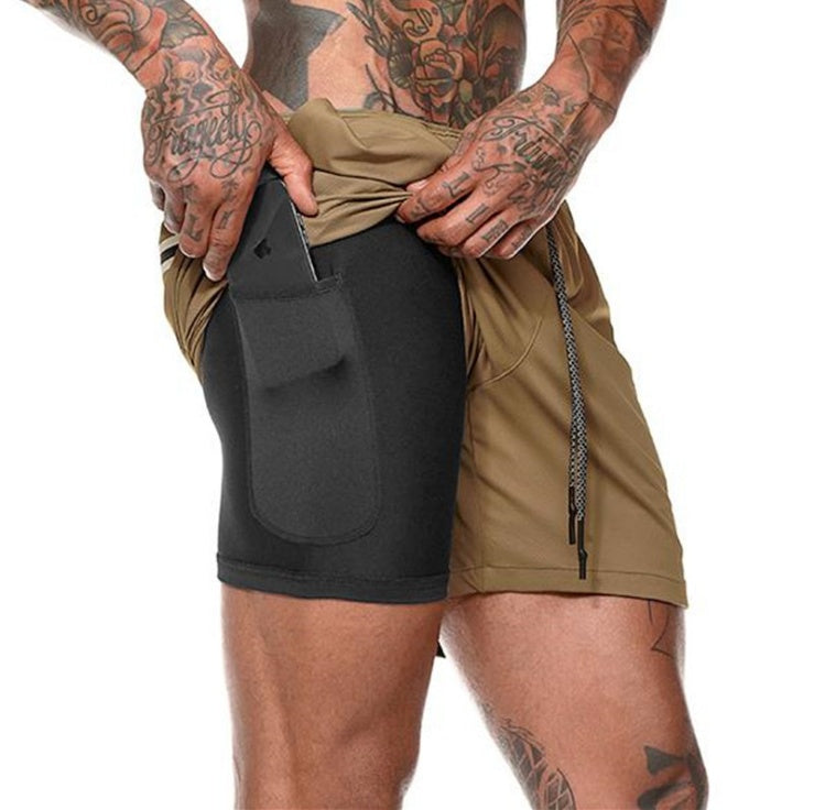 Pocket Compression Shorts - FlexFinds