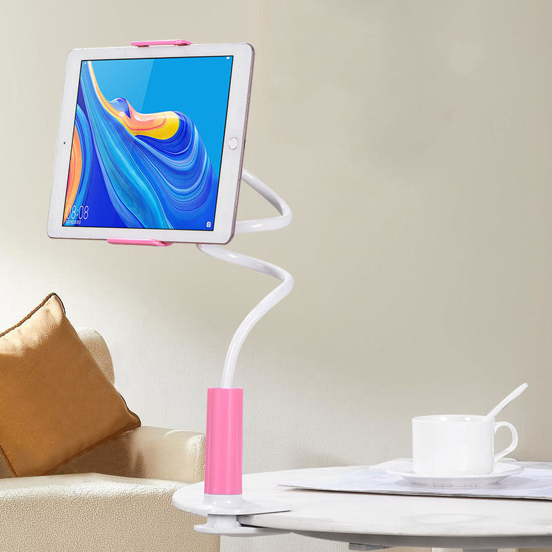 360 Degree Spiral Base Lazy Mobile Phone Tablet Stand - FlexFinds