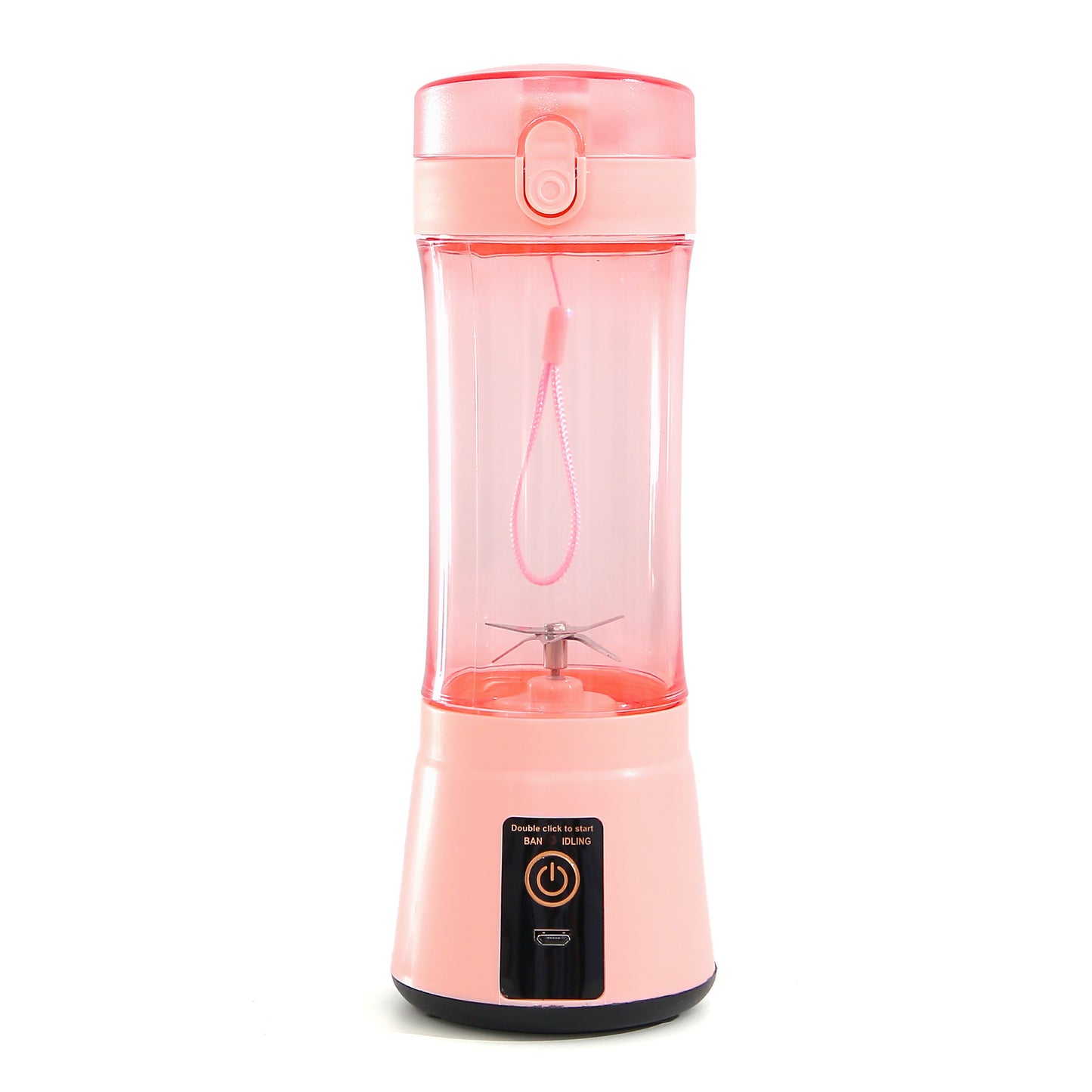 Portable Electric Fruit Juicer Wireless USB Rechargeable Mini Mixer Multifunction Summer Smoothie Blender Machine Kitchen Supplies - FlexFinds