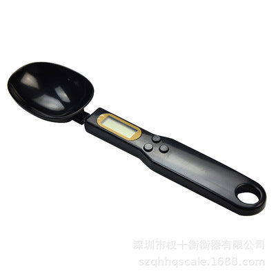 LCD Digital Kitchen Scale Electronic Cooking Food Weight Measuring Spoon Grams Coffee Tea Sugar Spoon Scale Kitchen Tools - FlexFinds