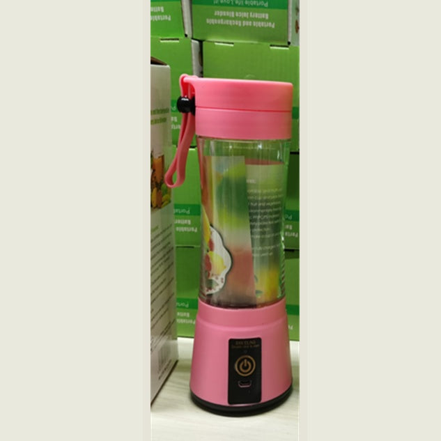 Portable Blender With USB Rechargeable Mini Kitchen Fruit Juice Mixer Home Simple Portable Electric Mini Juicer - FlexFinds