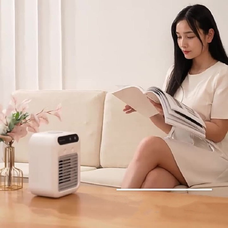 Air Conditioner Air Cooler Fan Water Cooling Fan Air Conditioning For Room Office Portable Air Conditioner Cars - FlexFinds