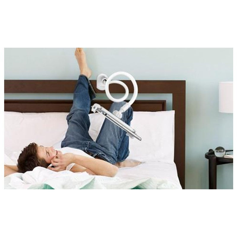 360 Degree Spiral Base Lazy Mobile Phone Tablet Stand - FlexFinds