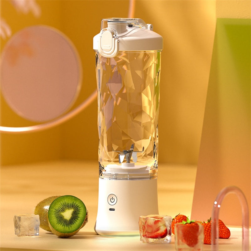 Portable Blender Juicer Personal Size Blender For Shakes And Smoothies With 6 Blade Mini Blender Kitchen Gadgets - FlexFinds