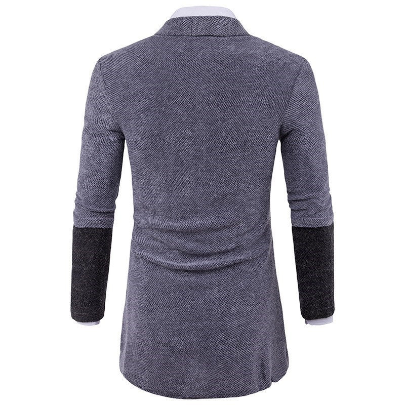 Cardigan Sweater Mens Casual Coat Knitwear Coat Men Clothing - FlexFinds