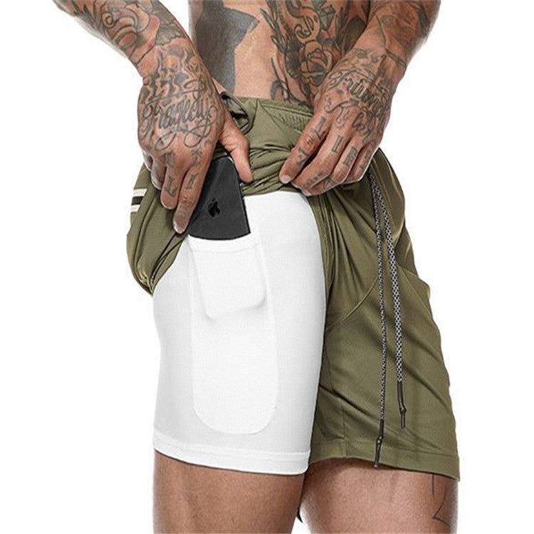 Pocket Compression Shorts - FlexFinds