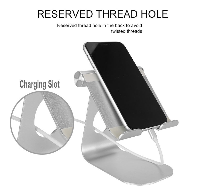 Compatible with Apple, Tablet Stands Holder For Ipad Stand Mini Tablet Phone Mount Support Deskt Accessories Adjustable Bracket - FlexFinds