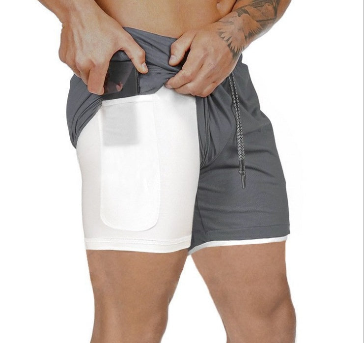 Pocket Compression Shorts - FlexFinds