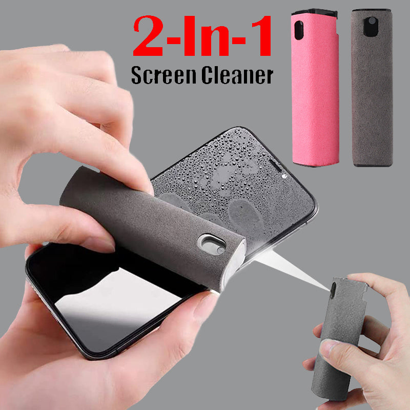 Mobile Phone Screen Cleaner Artifact Storage Integrated Mobile Phone Portable Computer Screen Cleaner Set - FlexFinds