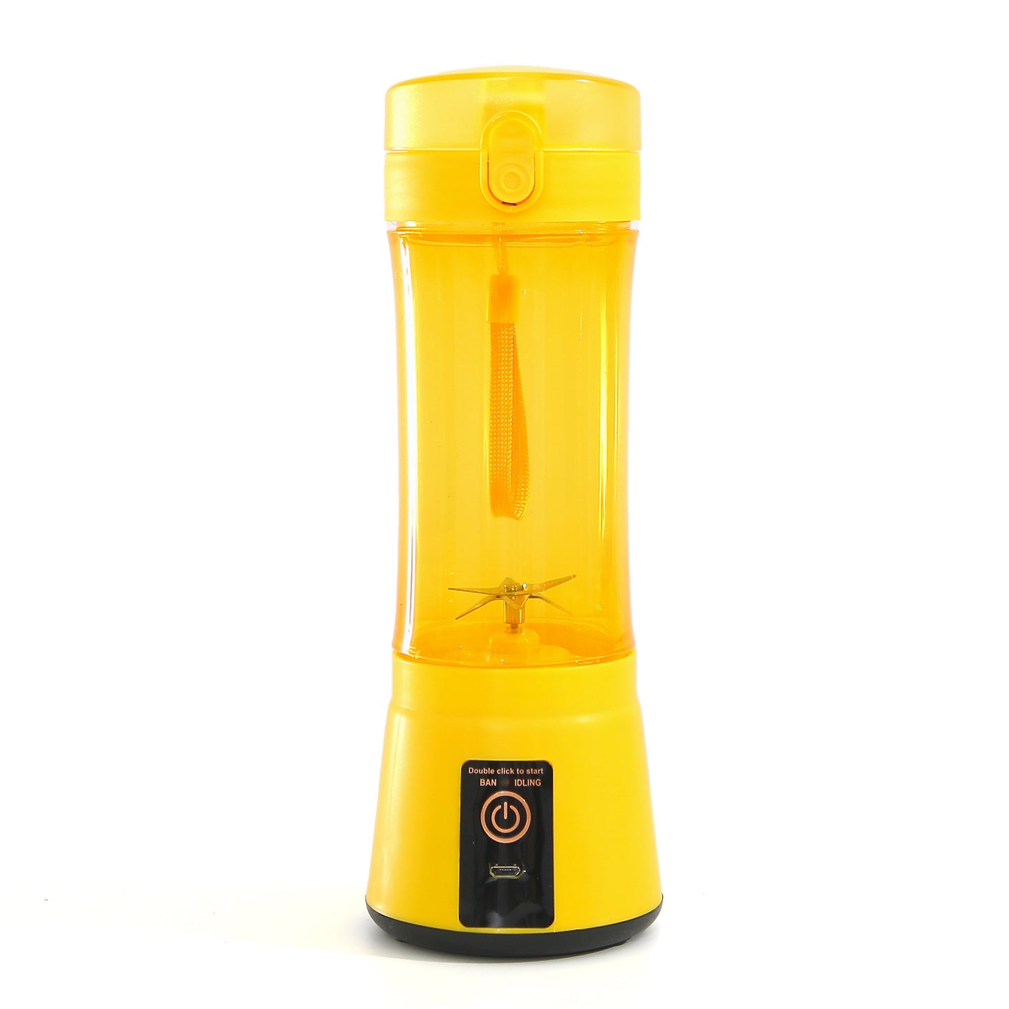 Portable Electric Fruit Juicer Wireless USB Rechargeable Mini Mixer Multifunction Summer Smoothie Blender Machine Kitchen Supplies - FlexFinds