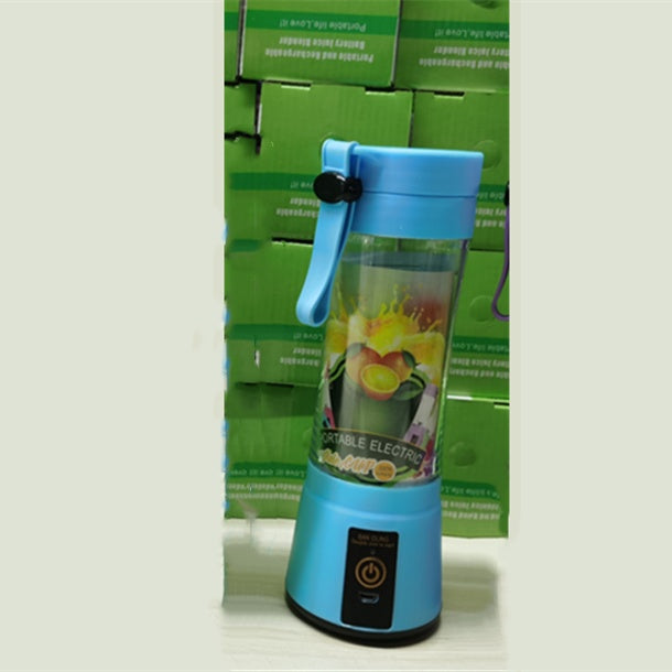 Portable Blender With USB Rechargeable Mini Kitchen Fruit Juice Mixer Home Simple Portable Electric Mini Juicer - FlexFinds