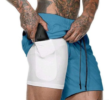 Pocket Compression Shorts - FlexFinds