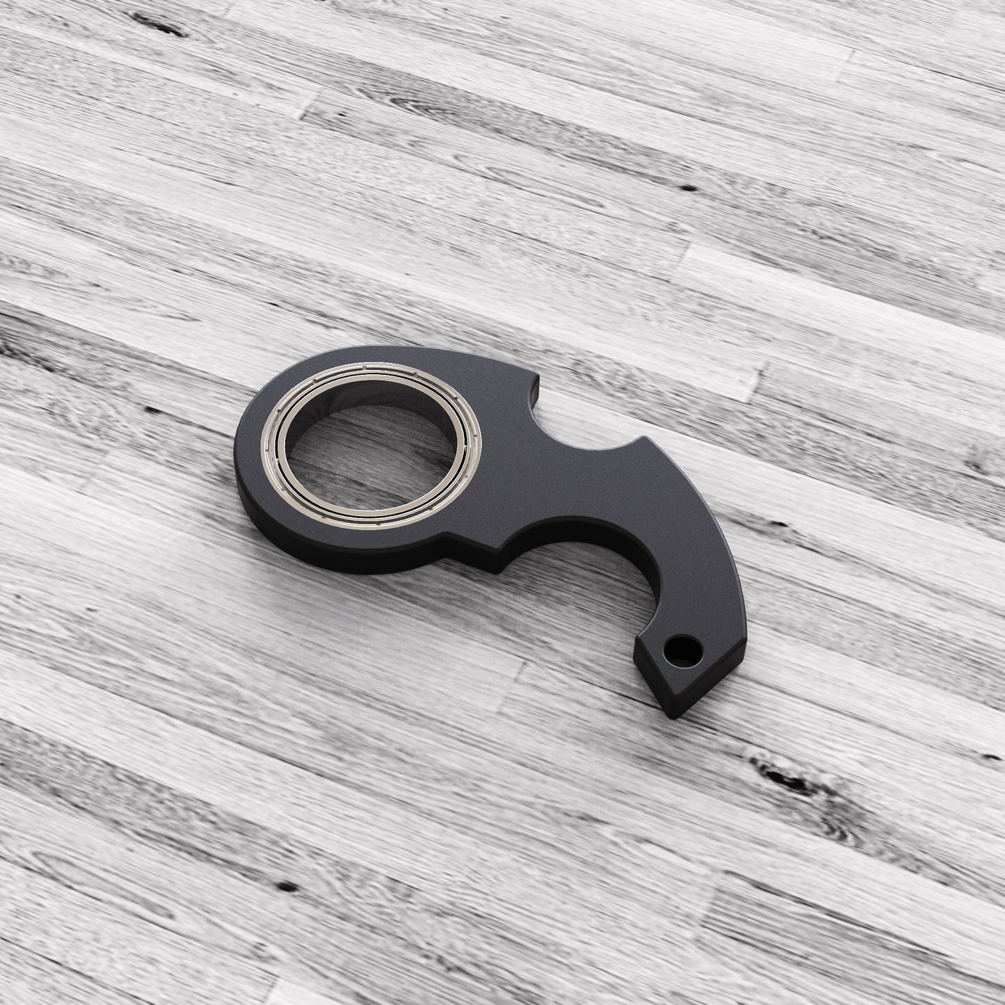 Creative Fidget Spinner Toy Keychain Hand Spinner Anti-Anxiety Toy Relieves Stress Finger Spinner Keychain Bottle Opener Kids Toy - FlexFinds