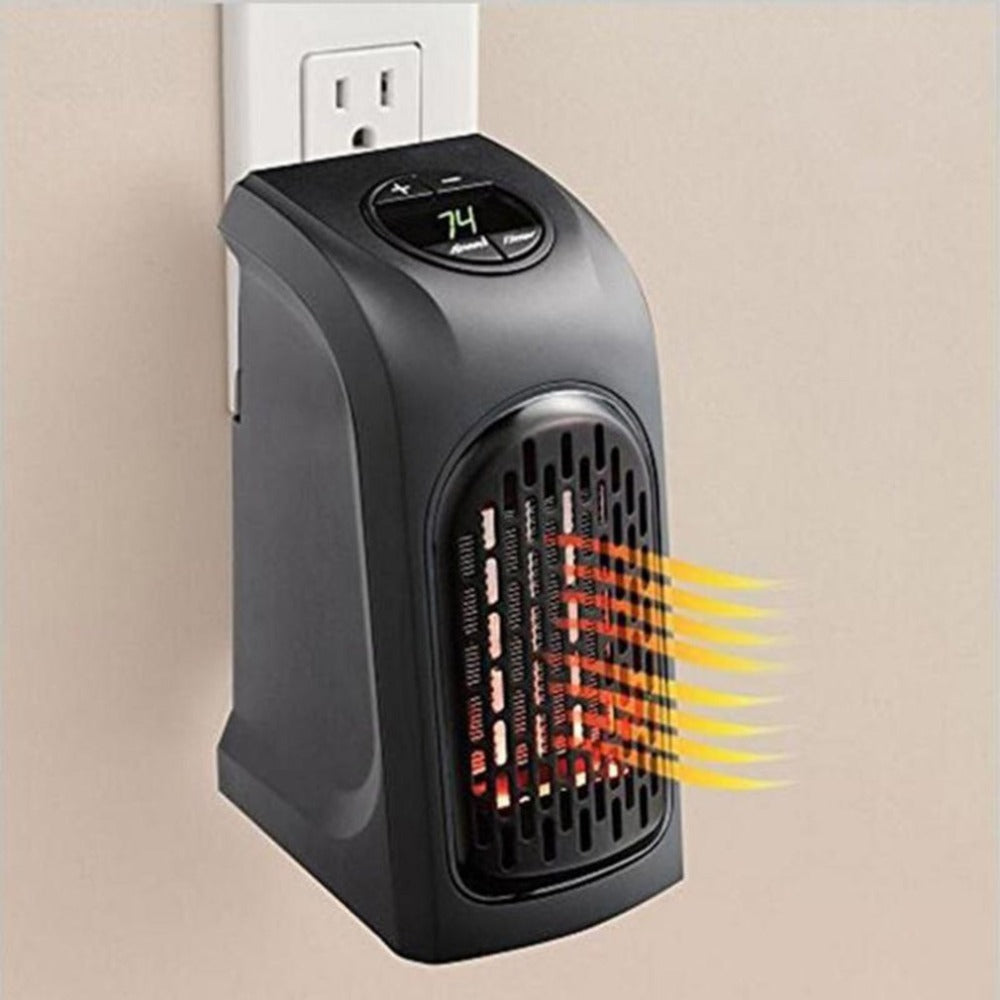 Winter Air Heater Fan Heater Electric Home Heaters Mini Room Air Wall Heater Ceramic Heating Warmer Fan For Home Office Camping - FlexFinds