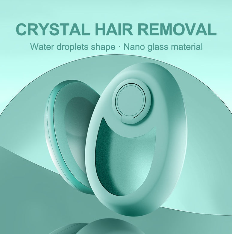 Crystal Hair Removal Eraser – Painless Exfoliating Tool for Women and Men (Legs, Back, Arms) - FlexFinds