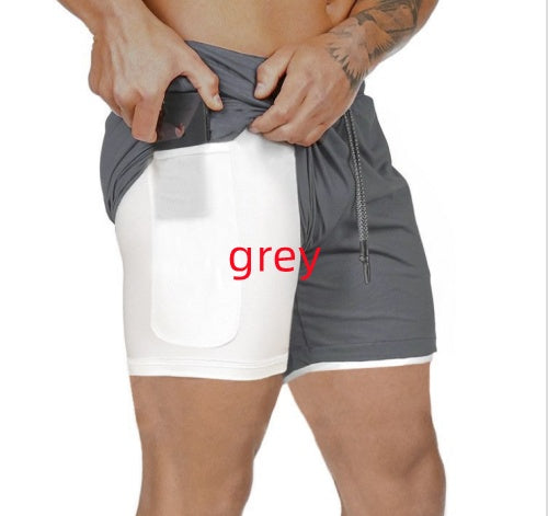 Pocket Compression Shorts - FlexFinds