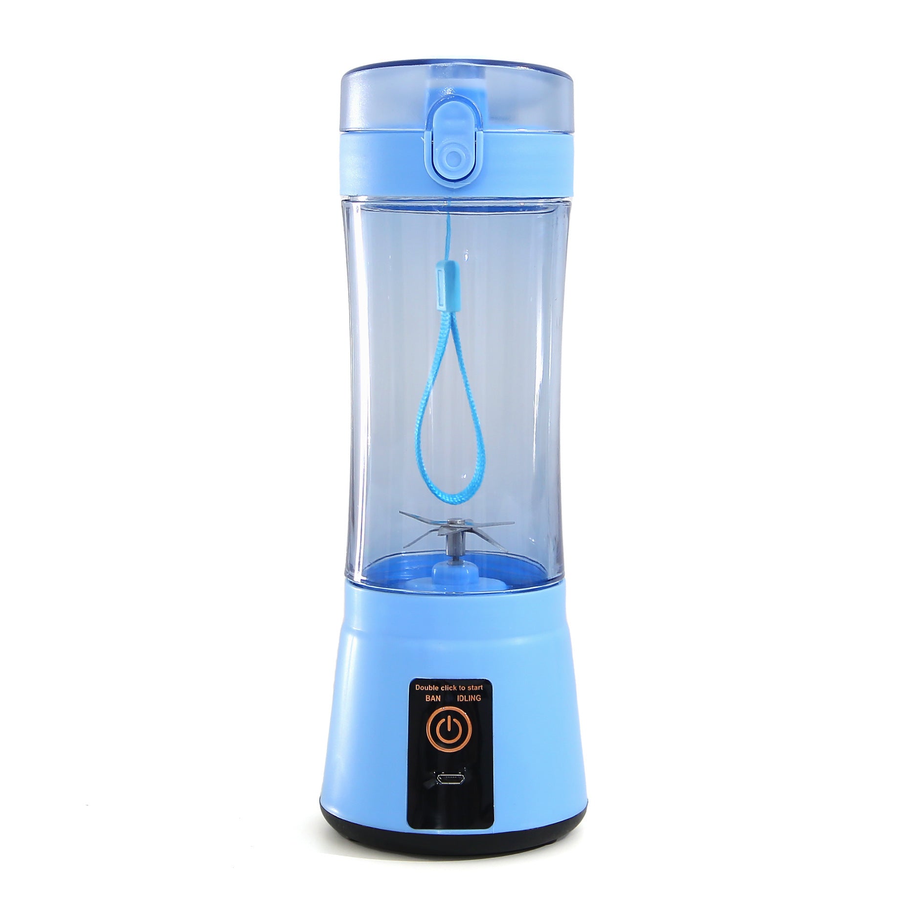 Portable Electric Fruit Juicer Wireless USB Rechargeable Mini Mixer Multifunction Summer Smoothie Blender Machine Kitchen Supplies - FlexFinds