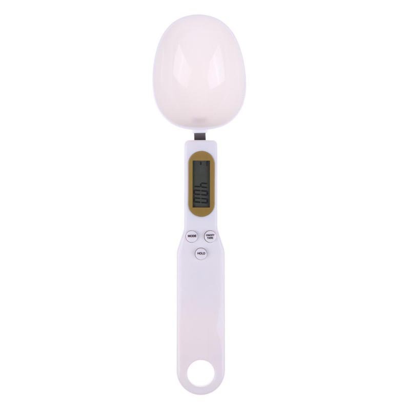 LCD Digital Kitchen Scale Electronic Cooking Food Weight Measuring Spoon Grams Coffee Tea Sugar Spoon Scale Kitchen Tools - FlexFinds