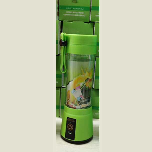 Portable Blender With USB Rechargeable Mini Kitchen Fruit Juice Mixer Home Simple Portable Electric Mini Juicer - FlexFinds