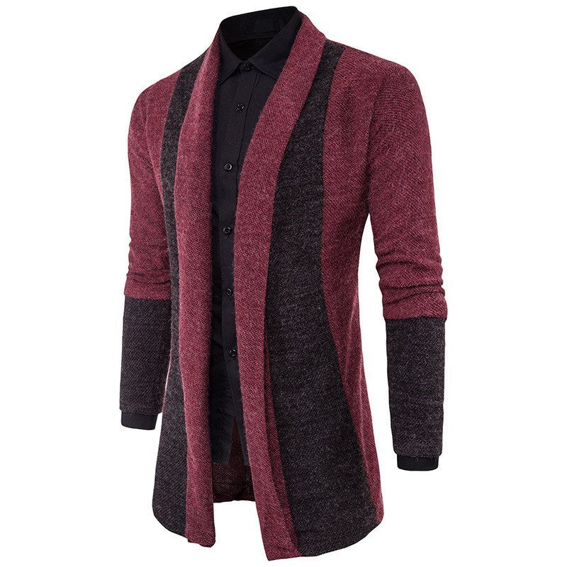 Cardigan Sweater Mens Casual Coat Knitwear Coat Men Clothing - FlexFinds