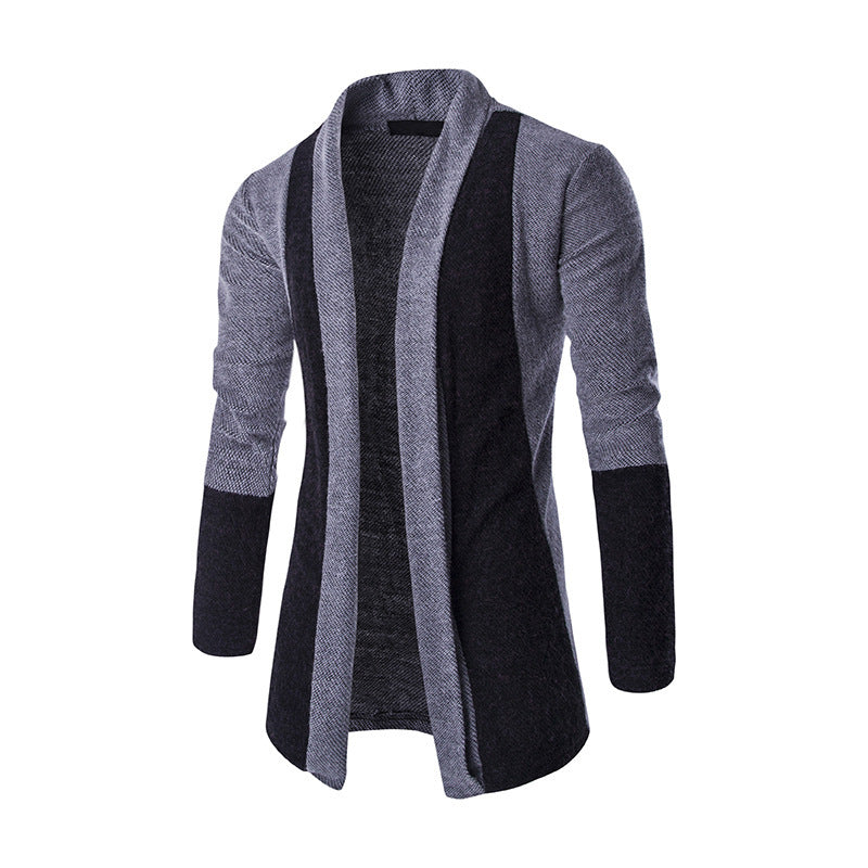 Cardigan Sweater Mens Casual Coat Knitwear Coat Men Clothing - FlexFinds