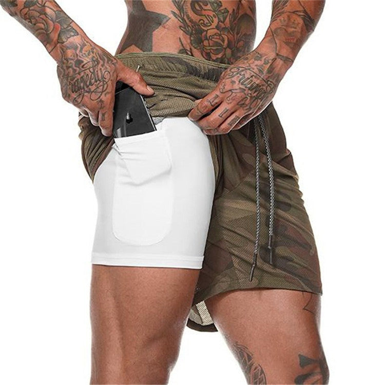 Pocket Compression Shorts - FlexFinds