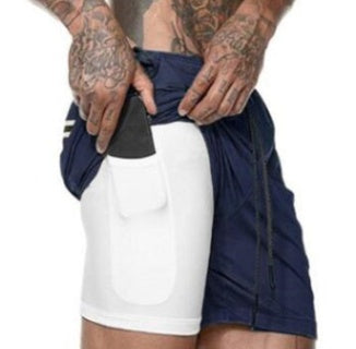 Pocket Compression Shorts - FlexFinds