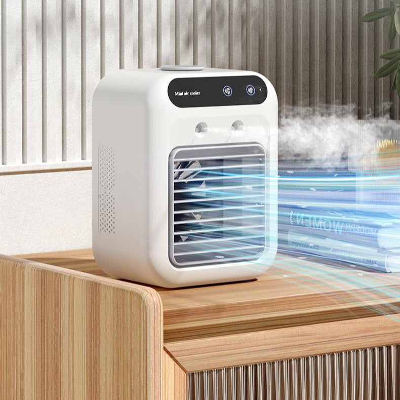 Air Conditioner Air Cooler Fan Water Cooling Fan Air Conditioning For Room Office Portable Air Conditioner Cars - FlexFinds