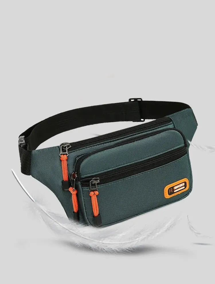 Multifunctional Wear-Resistant Mobile Waist Bag – Large Capacity, Anti-Splash Design for Men and Women, Ideal for Business or Construction Sites - FlexFinds