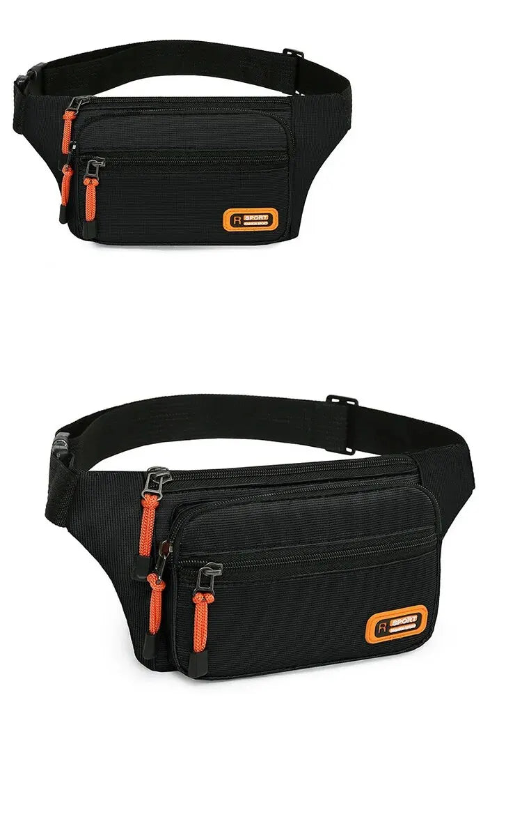 Multifunctional Wear-Resistant Mobile Waist Bag – Large Capacity, Anti-Splash Design for Men and Women, Ideal for Business or Construction Sites - FlexFinds