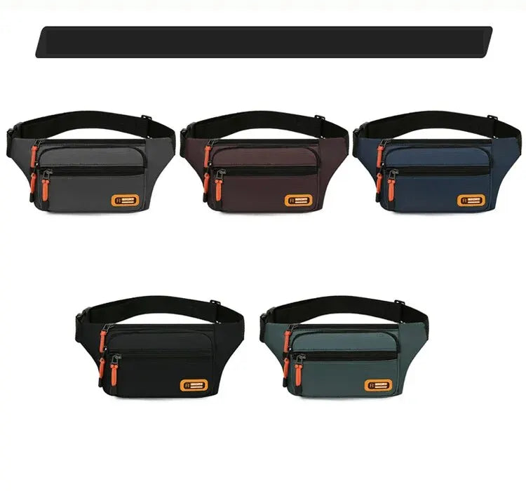 Multifunctional Wear-Resistant Mobile Waist Bag – Large Capacity, Anti-Splash Design for Men and Women, Ideal for Business or Construction Sites - FlexFinds