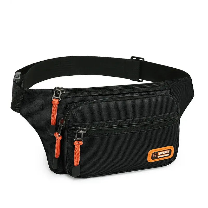 Multifunctional Wear-Resistant Mobile Waist Bag – Large Capacity, Anti-Splash Design for Men and Women, Ideal for Business or Construction Sites - FlexFinds