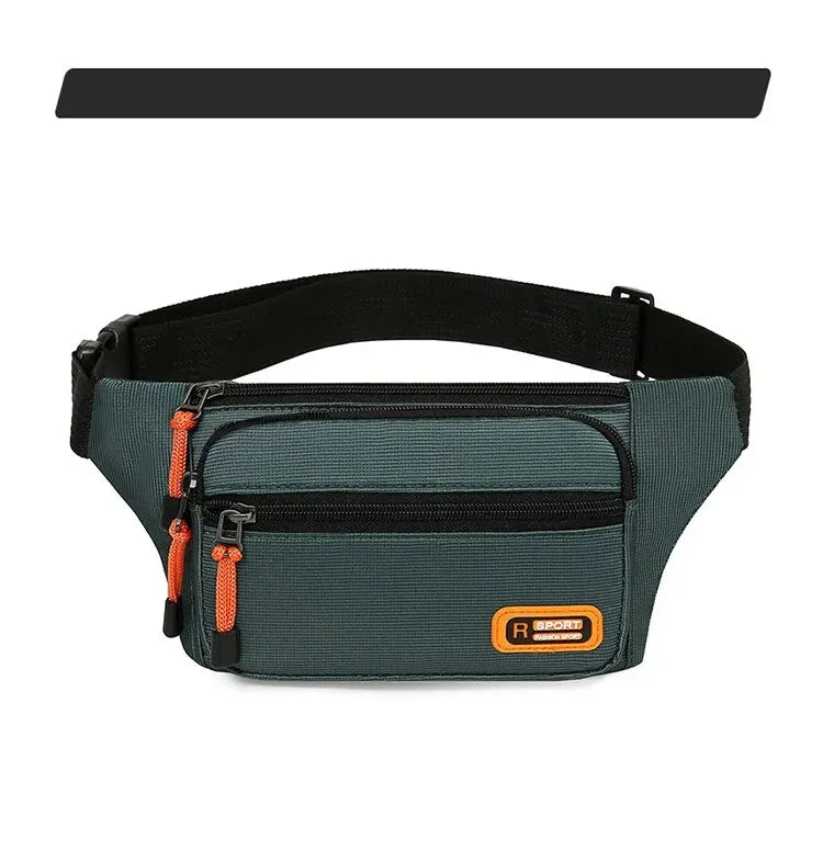 Multifunctional Wear-Resistant Mobile Waist Bag – Large Capacity, Anti-Splash Design for Men and Women, Ideal for Business or Construction Sites - FlexFinds