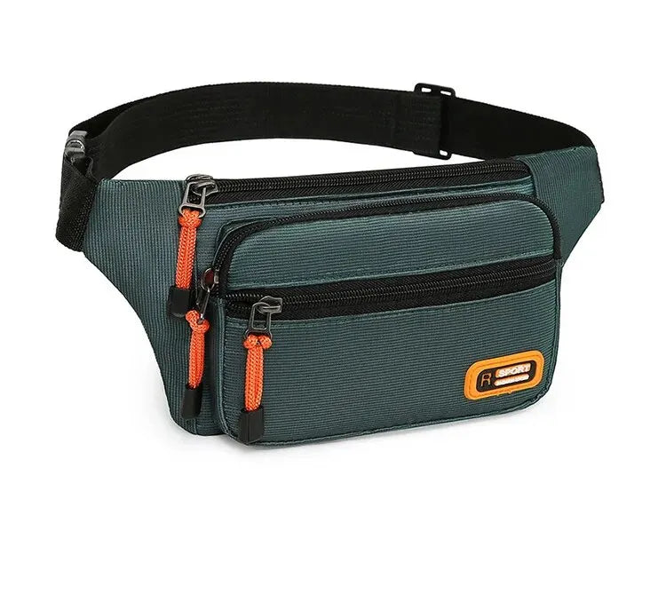 Multifunctional Wear-Resistant Mobile Waist Bag – Large Capacity, Anti-Splash Design for Men and Women, Ideal for Business or Construction Sites - FlexFinds