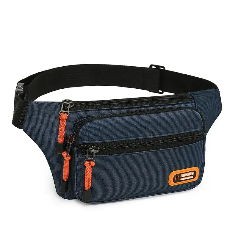 Multifunctional Wear-Resistant Mobile Waist Bag – Large Capacity, Anti-Splash Design for Men and Women, Ideal for Business or Construction Sites - FlexFinds