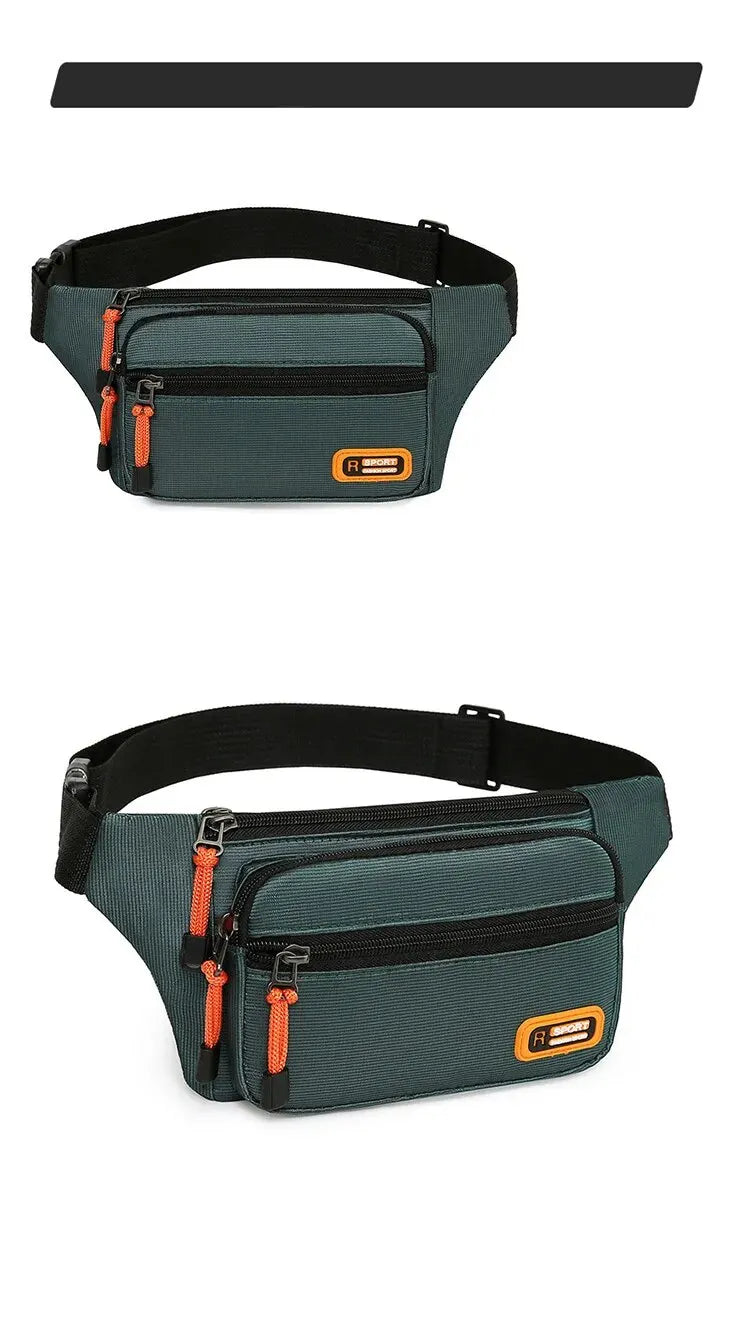 Multifunctional Wear-Resistant Mobile Waist Bag – Large Capacity, Anti-Splash Design for Men and Women, Ideal for Business or Construction Sites - FlexFinds