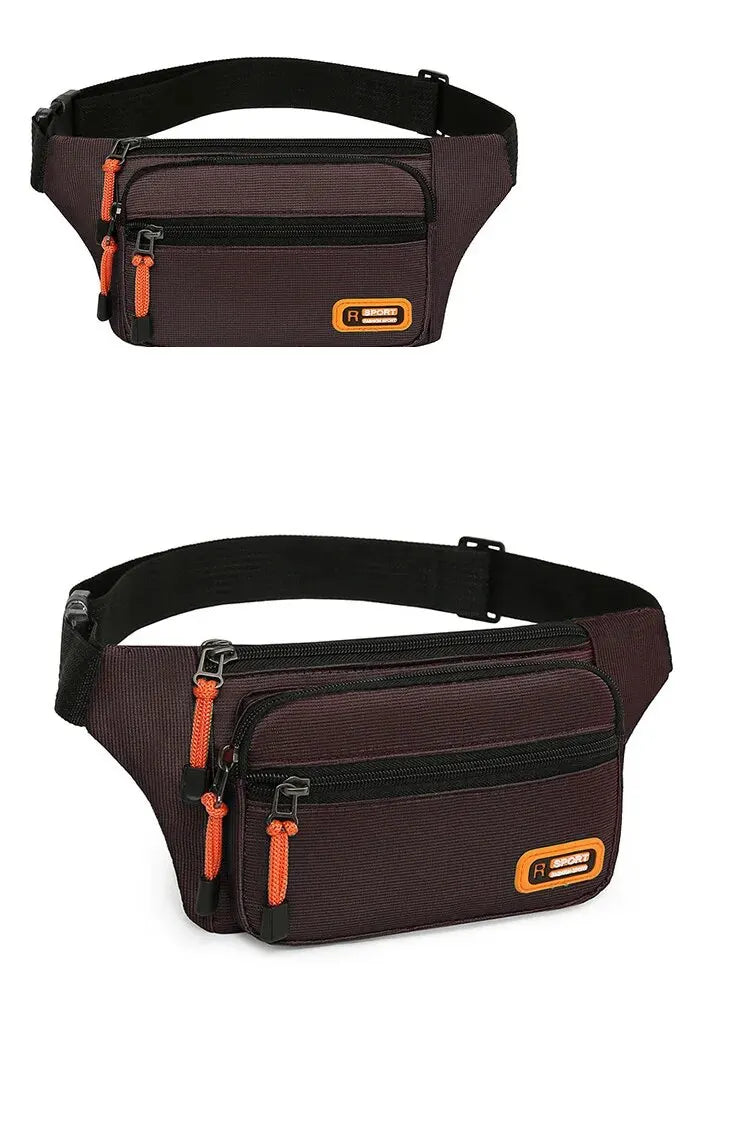 Multifunctional Wear-Resistant Mobile Waist Bag – Large Capacity, Anti-Splash Design for Men and Women, Ideal for Business or Construction Sites - FlexFinds