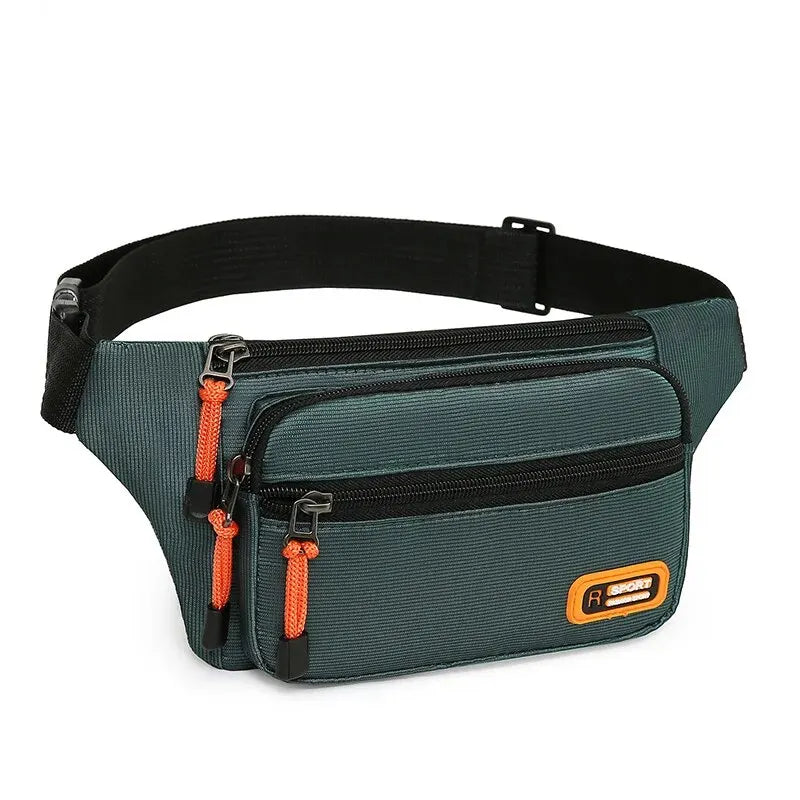 Multifunctional Wear-Resistant Mobile Waist Bag – Large Capacity, Anti-Splash Design for Men and Women, Ideal for Business or Construction Sites - FlexFinds