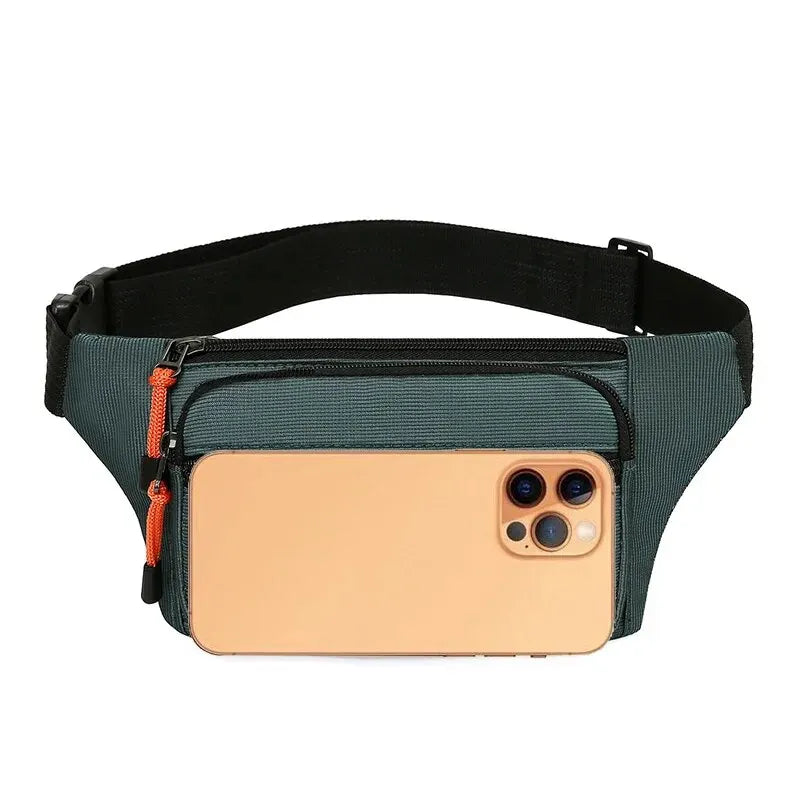 Multifunctional Wear-Resistant Mobile Waist Bag – Large Capacity, Anti-Splash Design for Men and Women, Ideal for Business or Construction Sites - FlexFinds