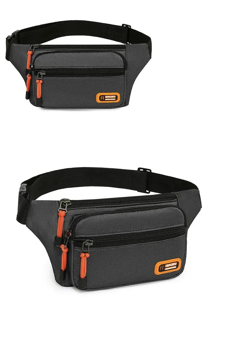 Multifunctional Wear-Resistant Mobile Waist Bag – Large Capacity, Anti-Splash Design for Men and Women, Ideal for Business or Construction Sites - FlexFinds