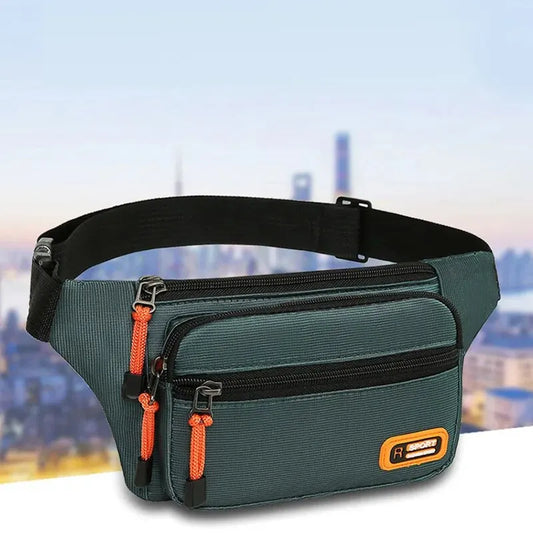 Multifunctional Wear-Resistant Mobile Waist Bag – Large Capacity, Anti-Splash Design for Men and Women, Ideal for Business or Construction Sites - FlexFinds