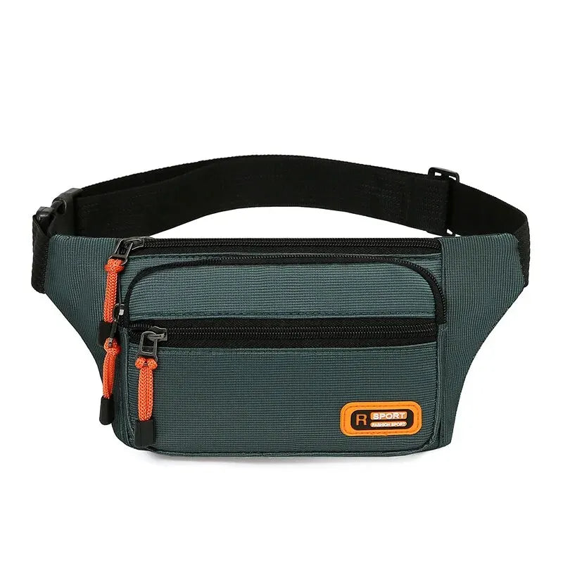 Multifunctional Wear-Resistant Mobile Waist Bag – Large Capacity, Anti-Splash Design for Men and Women, Ideal for Business or Construction Sites - FlexFinds