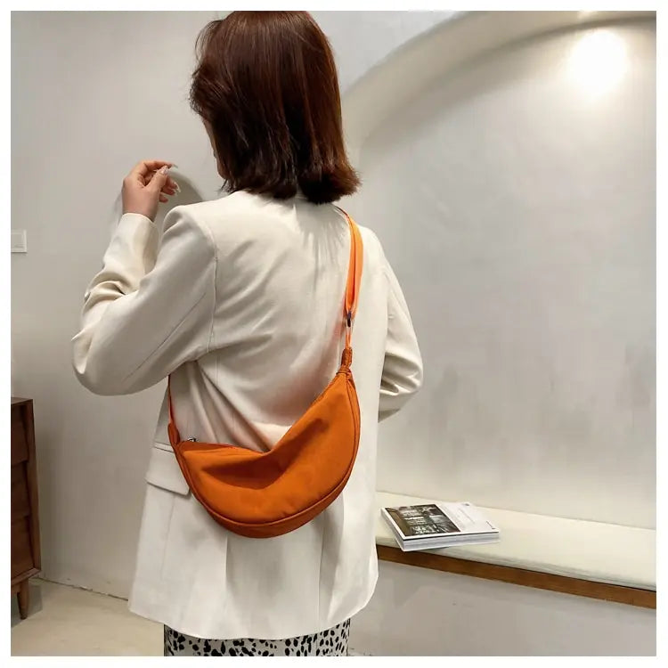 Fashion Small Handbag for Women – Classic Designer Leather PU Shoulder Crossbody Messenger Bag - FlexFinds