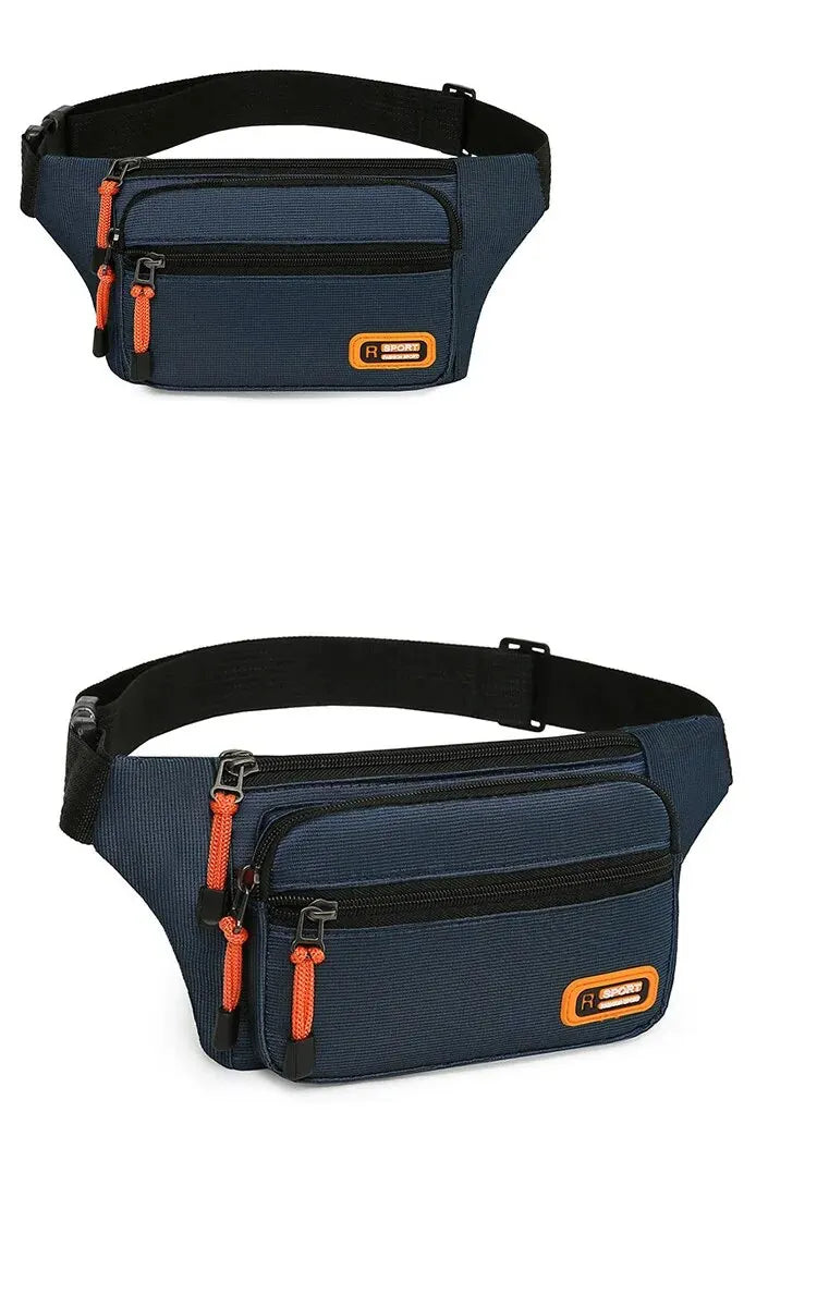 Multifunctional Wear-Resistant Mobile Waist Bag – Large Capacity, Anti-Splash Design for Men and Women, Ideal for Business or Construction Sites - FlexFinds