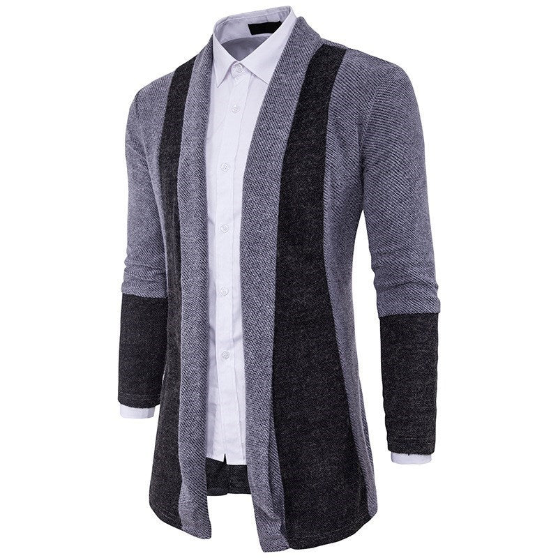 Cardigan Sweater Mens Casual Coat Knitwear Coat Men Clothing - FlexFinds